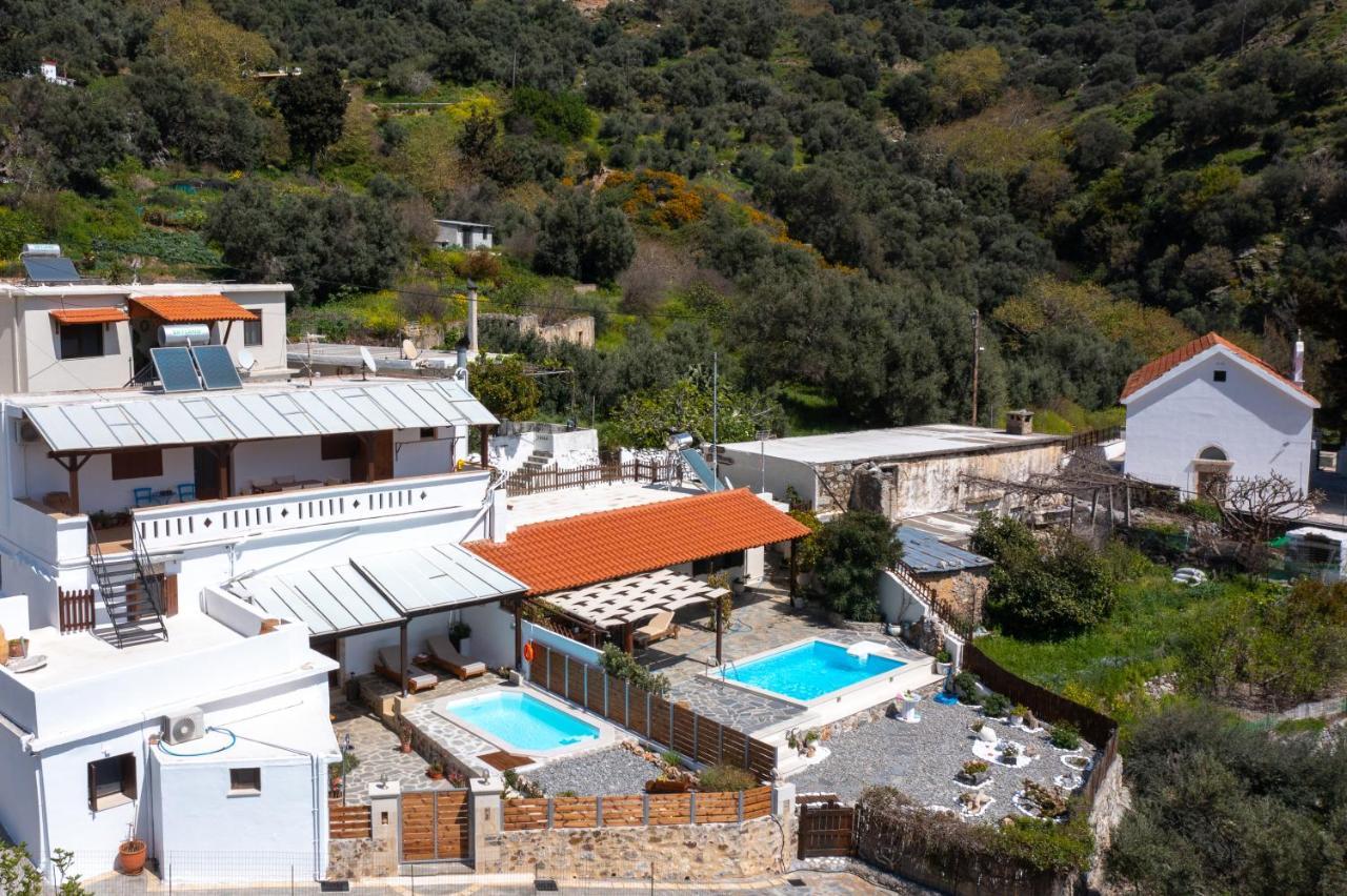 Villa Cosmakis Rodakino Exterior photo